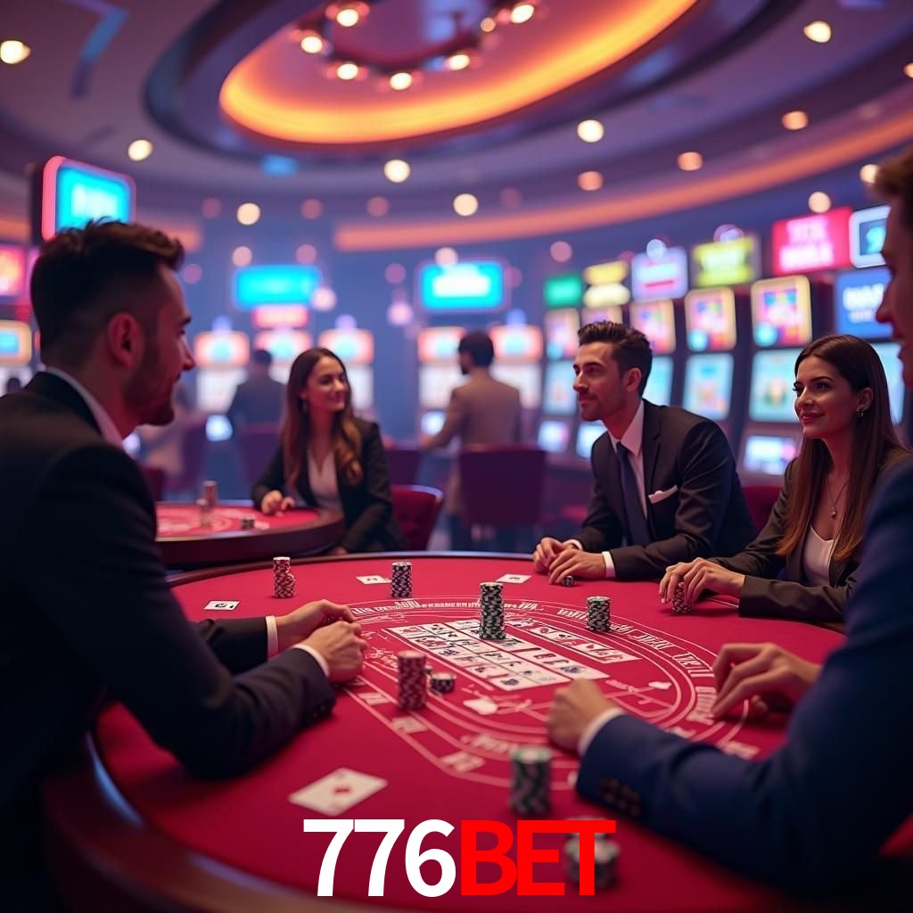 Mesa de Blackjack 776BET