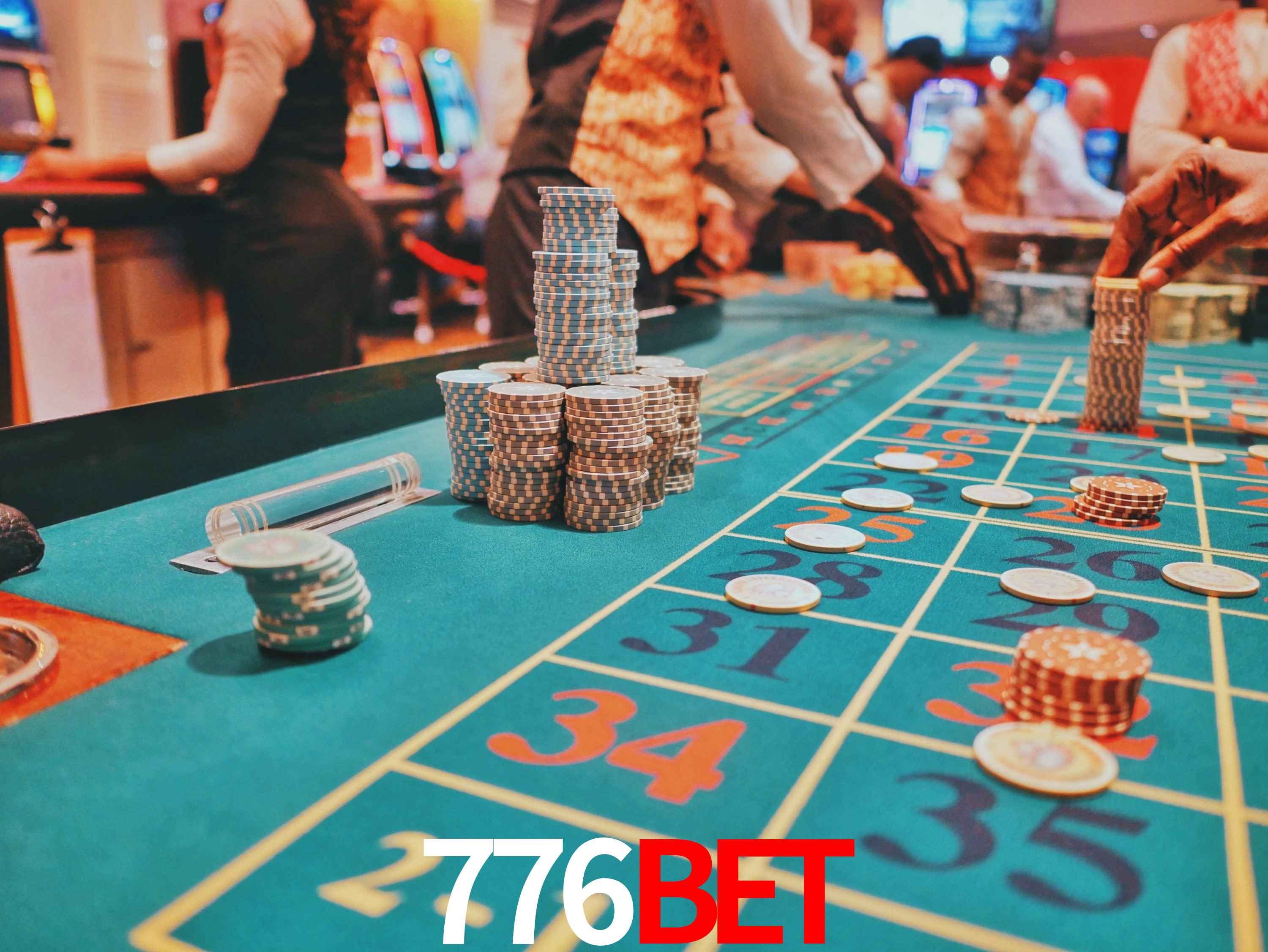 Mesa de Blackjack 776bet
